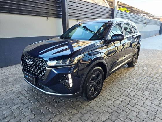 CAOA CHERY TIGGO 7 PRO 1.5 TCI FLEX HYBRID MAX DRIVE CVT